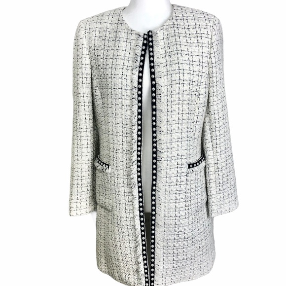 tahari tweed jacket
